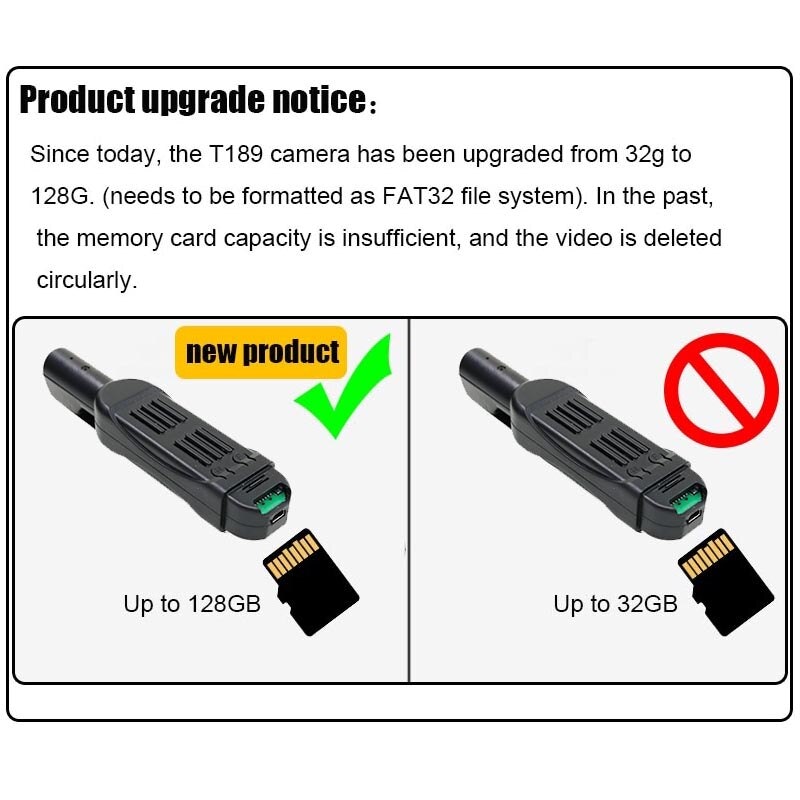 JOZUZE T189 Mini Camera HD 1080P Camera Wearable Body Pen Camera Digital Mini DVR Small DV Camcorder Micro Camera Support 128GB JOZUZE T189 Mini Camera HD 1080P Camera Wearable Body Pen Camera Digital Mini DVR Small DV Camcorder Micro Camera Support 128GB