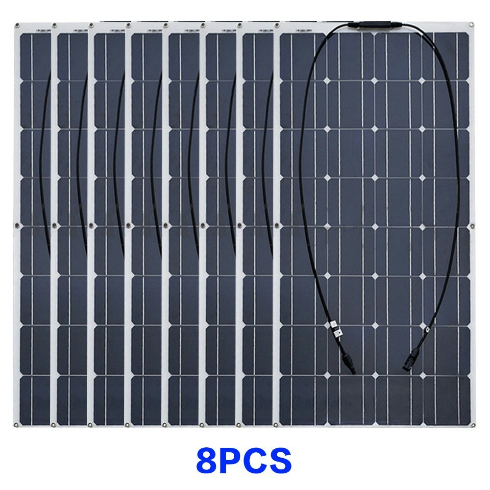 2Pcs 4Pcs 10Pcs 100W solar panel Monocrystalline Solar Cell Flexible for Car/Yacht/Steamship 12V 24 Volt 100 Watt Solar Battery 2Pcs 4Pcs 10Pcs 100W solar panel Monocrystalline Solar Cell Flexible for Car/Yacht/Steamship 12V 24 Volt 100 Watt Solar Battery